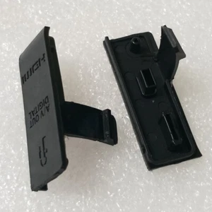 1PCS For Canon EOS 500D USB /AV OUT/ HDMI/ MIC Rubber Cover Cap Replacement - Picture 1 of 5