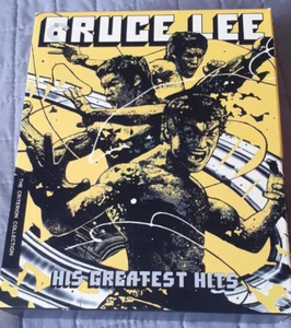 Bruce Lee His Greatest hits Criterion Collection Bluray Region A - Picture 1 of 4