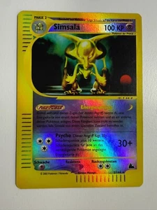 Alakazam | Skyridge [2/144] | Rare Reverse Holo | DE | Pokémon TCG - Bild 1 von 15