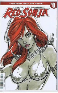 Red Sonja #0 Variant Campbell - Picture 1 of 1