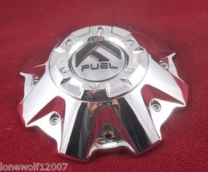 Fuel Wheels Chrome Custom Wheel Center Cap # 1001-63C FITS 5 & 6 LUGS SWEET ! - Picture 1 of 3