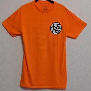 Dragon Ball Super Kame Symbol Orange T-shirt Size Small - Picture 1 of 4
