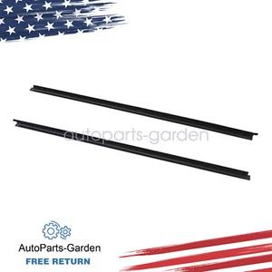 Outer Door Weather Window Rubber Seal Belt Fits Nissan Pickup D21 1986-1997 - Picture 1 of 5
