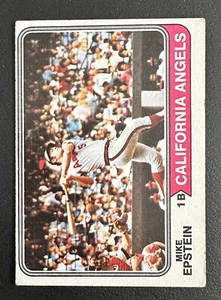 1974 Topps Set-Break # 650 Mike Epstein EX *4for4Cards* - Picture 1 of 2