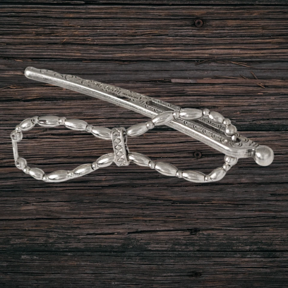 Lilla Rose Flexi - Clip 3198 banda plateada pasador niquelado Foto 1 de 1