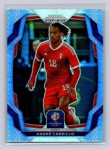 2024 Panini Prizm Copa America #90 Andre Carrillo -Hyper Prizm-Peru - Picture 1 of 2