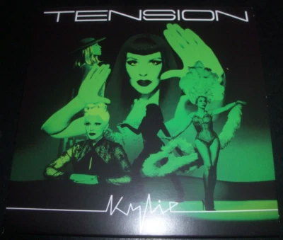 Kylie Minogue – Tension - 45 RPM, Single, Green Fluorescent Vinyl 7" Single NEW - image 1 of 3