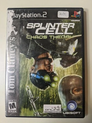 Tom Clancy's Splinter Cell: Chaos Theory (Sony PlayStation 2) - Image 1 of 4