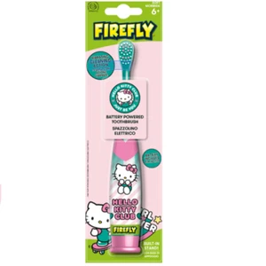 Firefly Hello Kitty Club Elektrische Kinderzahnbürste 1 Stück - Bild 1 von 5