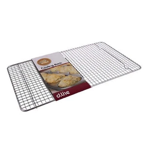 D.line Cake Cooling Rack Cooler Stand Holder 46 x 25cm Rectangular - Picture 1 of 5