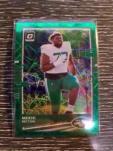 2020 Optic - MEKHI BECTON - Green Velocity RC SP - Jets 8BA - Picture 1 of 2