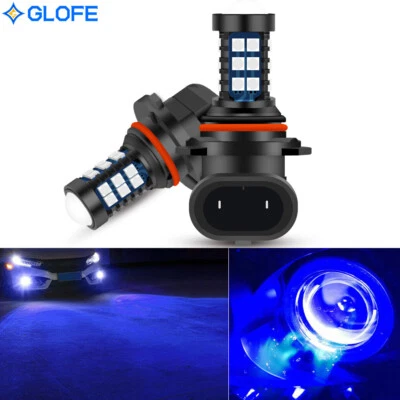 2X 9006 HB4 LED Bulbs Fog Driving Lights DRL Lamps 10000K Blue High Power 30SDM - Image 1 of 4