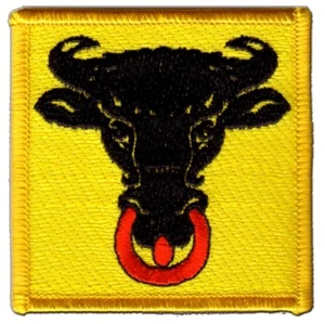 Aufnäher Schweiz Kanton Uri - 7 x 7 cm - Bild 1 von 1