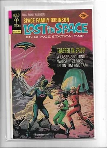 SPACE FAMILY ROBINSON, LOST IN SPACE #43 1975 VERY FINE 8.0 4839 - Picture 1 of 1