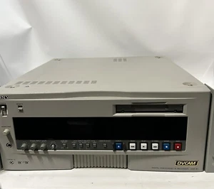 Sony DSR-80 DVCAM Editing Deck Digital Video Cassette Recorder - Picture 1 of 8