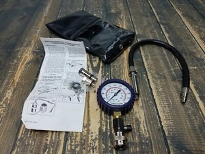 Actron Professional Engine Compression Tester Kit CP7828 with Storage Bag - Bild 1 von 7