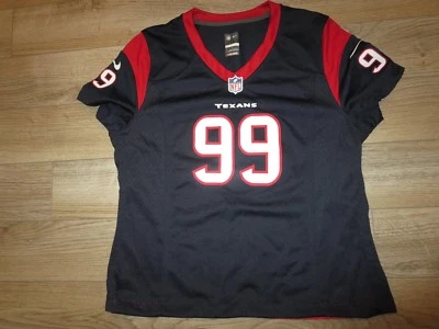 JJ Watt #99 Houston Texans NFL Nike On field Jersey Youth LG 14-16 children - Image 1 of 2