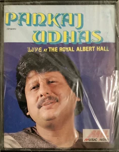 Pankaj Udhas Live At The Royal Albert Hall - Hindi Ghazals Cassette 2 Pack - Picture 1 of 2