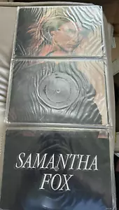 Samantha Fox - Same LP Triple Shaped Picture Disc unopened - unplayed - Picture 1 of 3