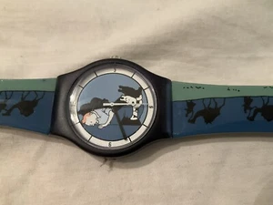 RARE TINTIN Watch Limited Ed 8007/ 9999 Needs New Battery - Picture 1 of 8