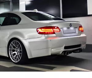 Rear spoiler M3 look trunk spoiler lip BMW 3 Series E92 spoiler rear wing - Picture 1 of 10