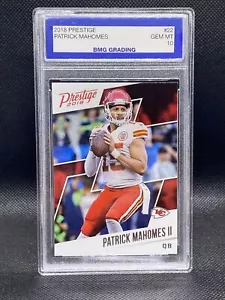 2018 Panini Prestige Patrick Mahomes II 2nd Year #22 Chiefs KC BMG 10 - Foto 1 di 2