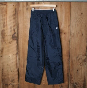 Vintage 90's-Y2K Starter Blue Full Snap Breakaway Warm-Up Pants Youth Sz. 14/16 - Picture 1 of 7