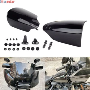 Pair Hand Guards Kit For Harley Touring Street Glide FLHX CVO/SE FLHXSE '21-'23 - Imagen 1 de 11