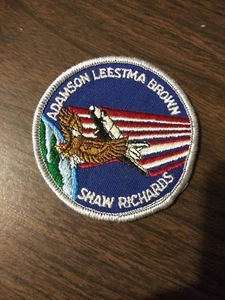 NASA STS-28 Columbia Space Shuttle Program Small Patch - Picture 1 of 2