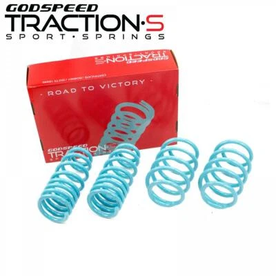 for Ford Taurus 10-19 Lowering Springs Traction-S By Godspeed LS-TS-FD-0011 - Image 1 of 4