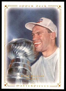 2008-09 Upper Deck Masterpieces Mark Messier #79