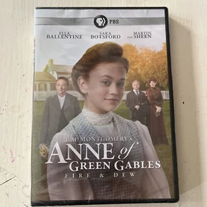 Anne of Green Gables: Fire And Dew (DVD) PBS LM Montgomery - Picture 1 of 9