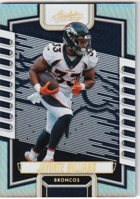 2023 Panini Absolute  #54  - Javonte Williams - Image 1 of 2