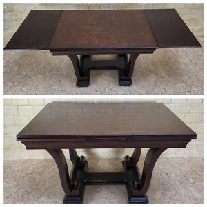 ANTIK! Esstisch ausziehbar restauriert Art Déco um1925 Eiche Auszieh-Tisch Tisch - Bild 1 von 16