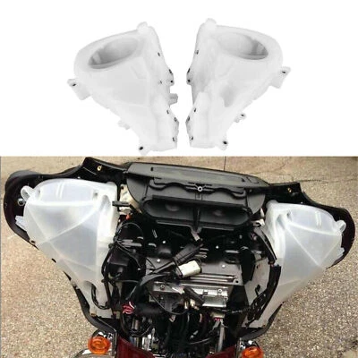 Carenado interior altavoces carcasa cubierta apta para Harley FLHT FLHX 2014-2023 Foto 1 de 4