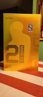 Figura 1/6 Hot Toys MMS 208 Iron Man 3 Mark XXI-Midas Foto 1 de 4