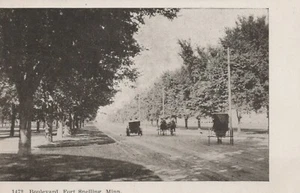Boulevard - Fort Snelling, Minnesota - litografía sin publicar sin dividir - Imagen 1 de 3