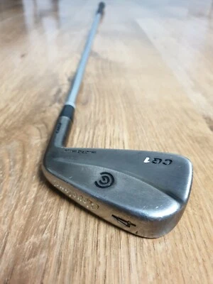 Cleveland CG1 Black Pearl Micro Mill 4 Iron S300 - Image 1 of 4