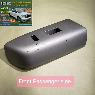 *BISEL INTERRUPTOR VENTANA DELANTERA DERECHA* para TOYOTA TUNDRA SR5 2007-2009 OEM *F.S.* Foto 1 de 3