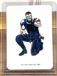 Der Komiker - 1989 DC Comics Helden Sammelkarte Vintage - Bild 1 von 2