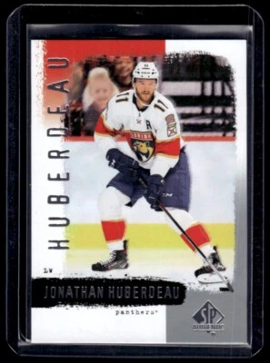 2020-21 SP Authentic 2000-01 Retro Jonathan Huberdeau #R89 Florida Panthers - Image 1 of 2