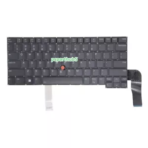 New Lenovo ThinkPad T14s Gen 4 Gen4 Type 21F6 21F7 21F8 4th Keyboard US Backlit - Picture 1 of 3