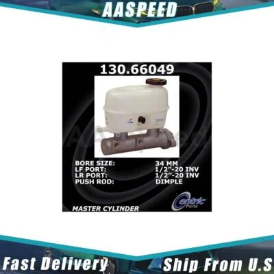 Cilindro maestro de freno para Chevrolet Suburban 1500 2006 2005 2004 Centric Foto 1 de 3