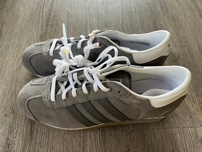 adidas Originals Country II Wildleder Lifestyle Sneaker Grau 8,5 / 42 2/3 NEU - Bild 1 von 4