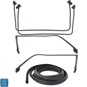 1970-81 Chevrolet Camaro Pontiac Firebird Weatherstrip Kit Hardtop - Picture 1 of 1