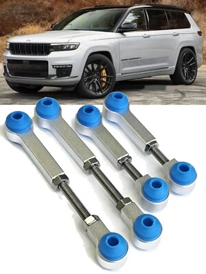 Jeep Grand Cherokee 2022-2025 Factory Air Ride Suspension Drop 2.5" Lowering Kit - Image 1 of 2