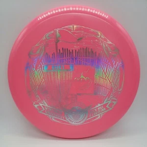 Innova USDGC Hole 7 Champion Invader Pink/Silver Reflection 173-5g - Picture 1 of 2