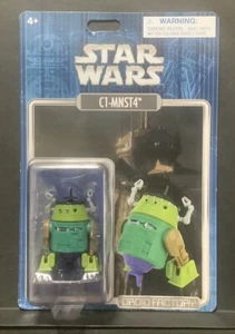 C1-MNST4 - Star Wars - Droid Factory - Halloween - Disney Parks - 2023 - Neu - Bild 1 von 2
