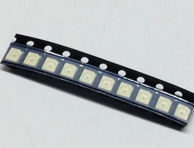 10 Stück Osram LS T670 Standard SMD LEDs super rot 2,5V 30mA 95mW (M6532) - Image 1 of 4