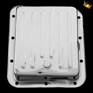 Ford C-4 Transmission Pan Standard Depth Chrome for Ford C-4 Transmissions - Picture 1 of 1